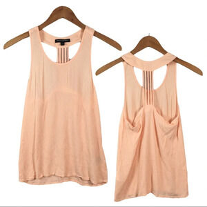 WS606 Banana Republic Career Halter Top Blouse S